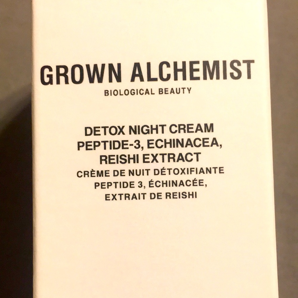 Grown Alchemist detox night cream